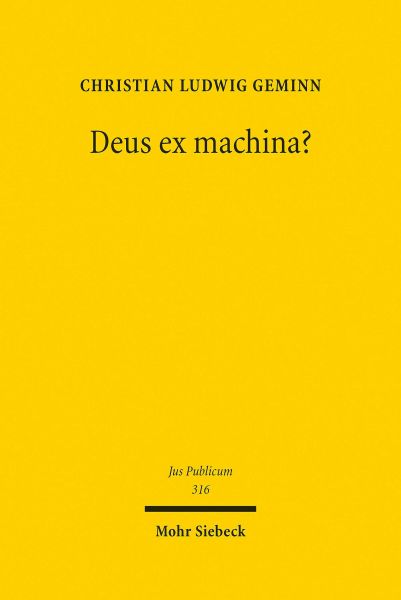 Deus ex machina?