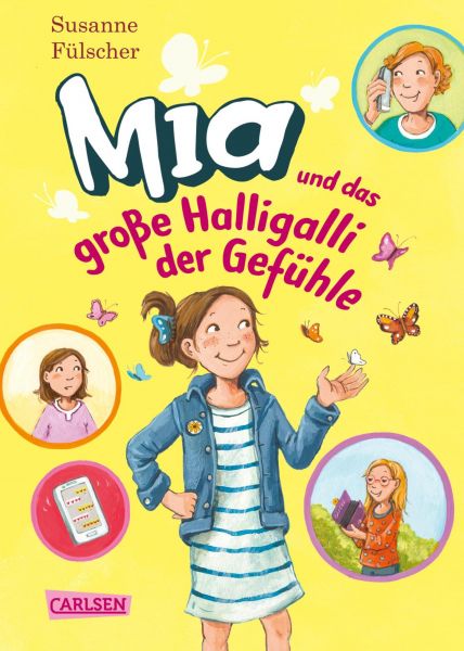 Mia 14: Mia und das große Halligalli der Gefühle