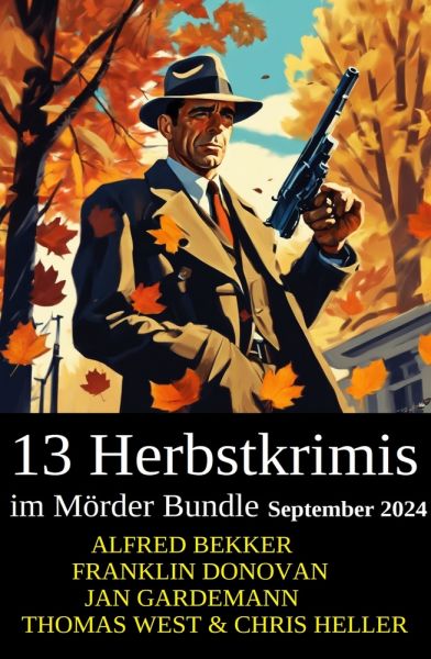 13 Herbstkrimis im Mörder Bundle September 2024