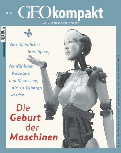 GEO kompakt 71/2022 - Die Geburt der Maschinen