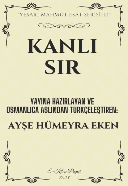 Kanlı Sır