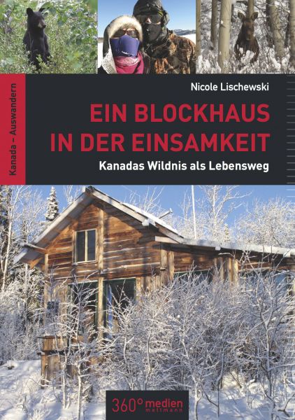 Ein Blockhaus in der Einsamkeit