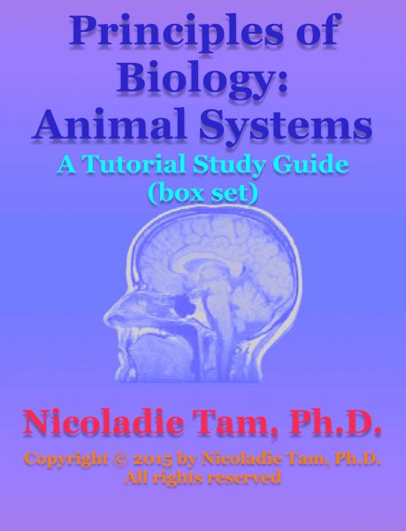 Principles of Biology: Animal Systems: A Tutorial Study Guide (box set)