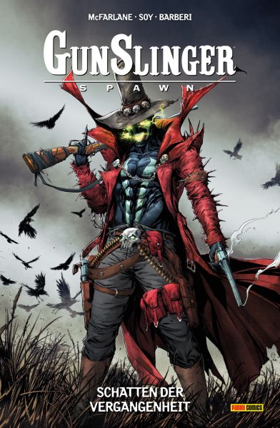 Gunslinger Spawn, Band 5 - Schatten der Vergangenheit