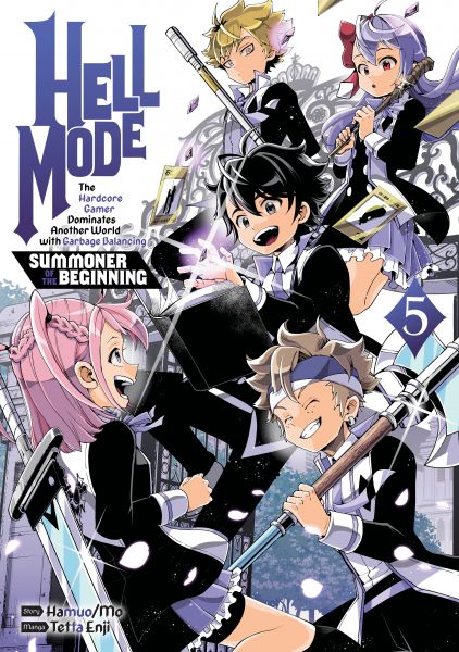 Hell Mode (Manga): Volume 5