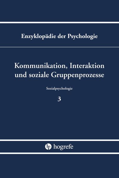 Kommunikation, Interaktion und soziale Gruppenprozesse