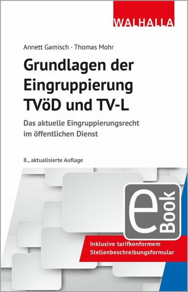 Grundlagen der Eingruppierung TVöD und TV-L