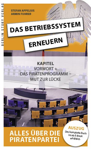 Das Betriebssystem erneuern - Alles über die Piratenpartei, Auskopplung