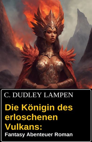 Die Königin des erloschenen Vulkans: Fantasy Abenteuer Roman