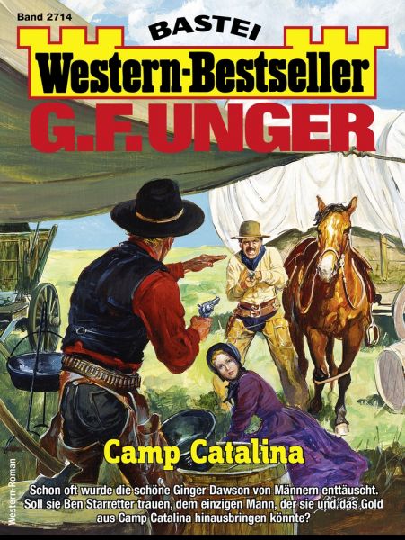 G. F. Unger Western-Bestseller 2714