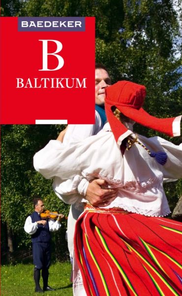 Baedeker Reiseführer E-Book Baltikum