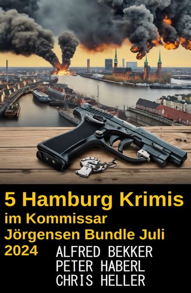 5 Hamburg Krimis im Kommissar Jörgensen Bundle Juli 2024