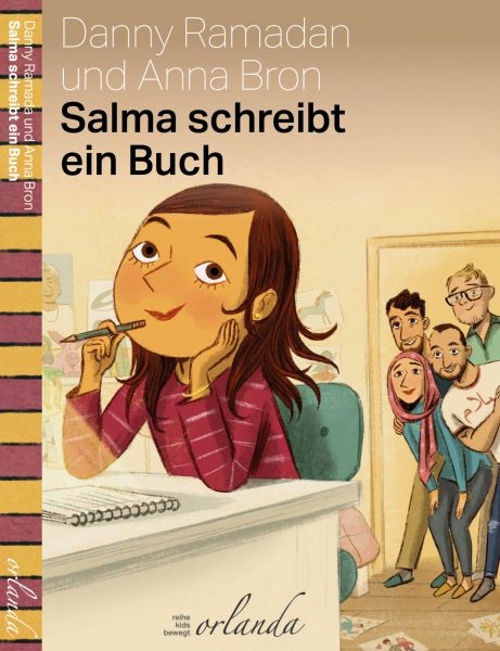 Salma schreibt ein Buch