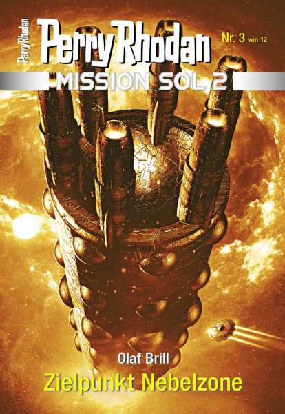 Perry Rhodan Mission SOL 2 - 1-12 Beam Einzelausgaben Paket