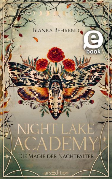 Night Lake Academy – Die Magie der Nachtfalter (Night Lake Academy 1)