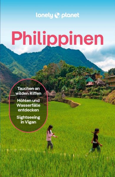 LONELY PLANET Reiseführer E-Book Philippinen