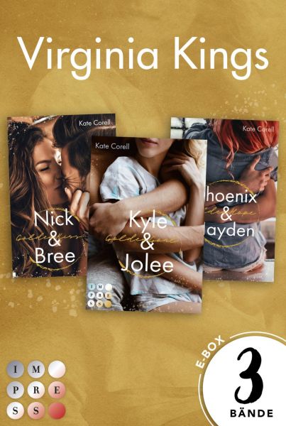 Virginia Kings: Die Sports Romance Trilogie in einer E-Box!