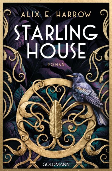 Cover Alix E. Harrow: Starling House