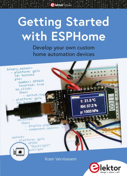 Getting Started with ESPHome