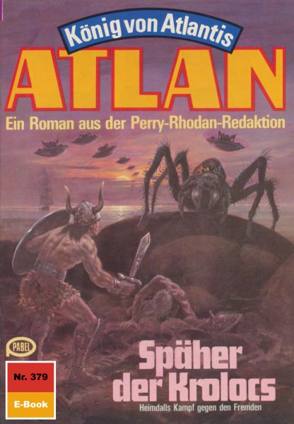 Atlan 379: Späher des Kolocs