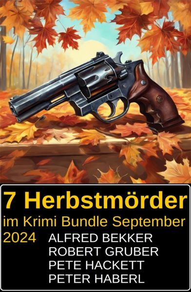 7 Herbstmörder im Krimi Bundle September 2024