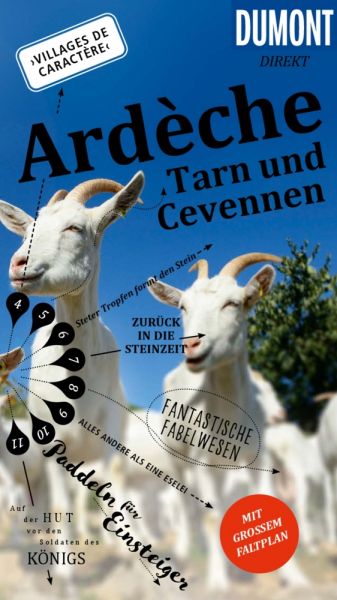 DUMONT direkt Reiseführer E-Book Ardeche, Tarn und Cevennen