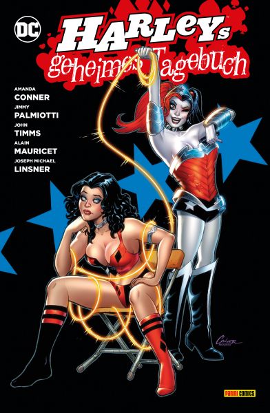 Harley Quinn: Harleys geheimes Tagebuch, Bd. 1