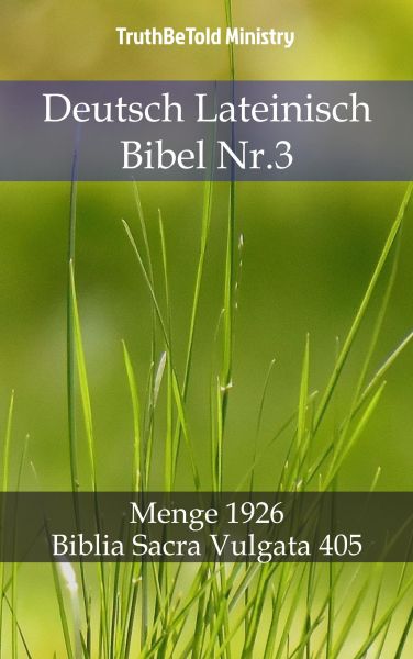 Deutsch Lateinisch Bibel Nr.3