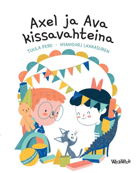 Axel ja Ava kissavahteina