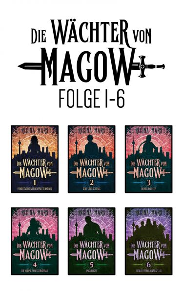 Die Wächter von Magow Folge 1 - 6