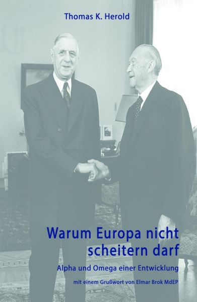 Warum Europa nicht scheitern darf