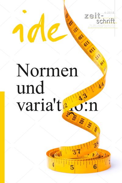 Normen und Variation