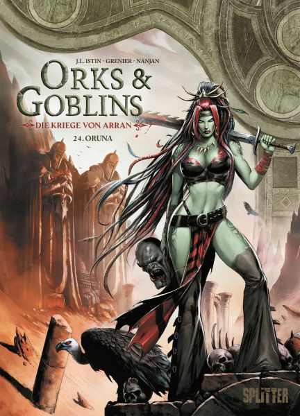 Orks & Goblins. Band 24 – Die Kriege von Arran