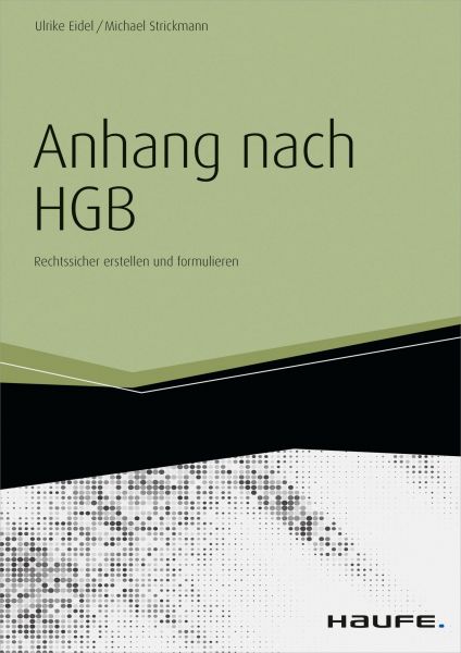 Der Anhang nach HGB - inkl. Arbeitshilfen online