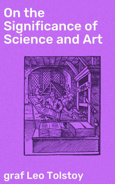 On the Significance of Science and Art