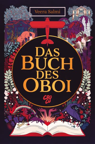 Cover Veera Salmi: Das Buch des Oboi