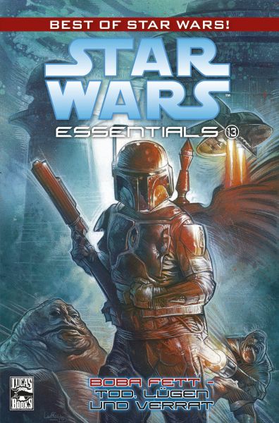 Star Wars Essentials, Band 13 - Boba Fett - Tod, Lügen und Verrat