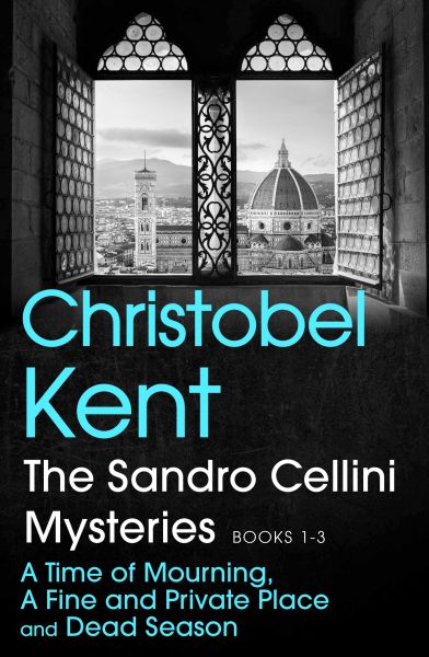 The Sandro Cellini Mysteries, Books 1-3