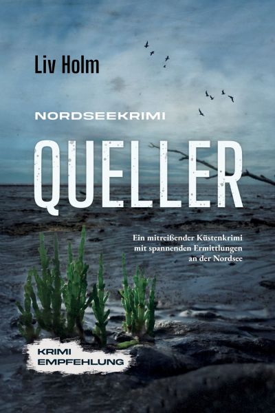 Nordseekrimi Queller: Ein mitreißender Küstenkrimi mit spannenden Ermittlungen an der Nordsee - Krim