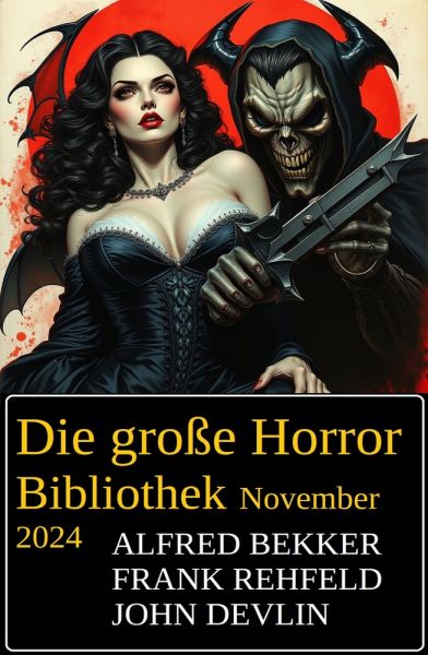 Die große Horror Bibliothek November 2024