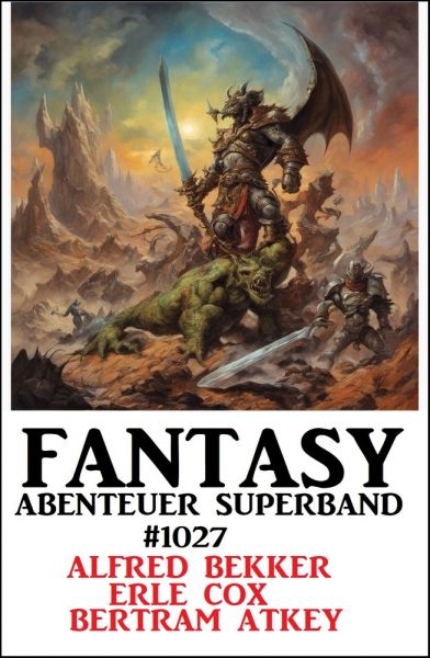 Science Fiction Abenteuer Superband 1027