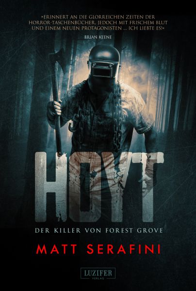 Cover Matt Serafini: Hoyt – Der Killer von Forest Grove