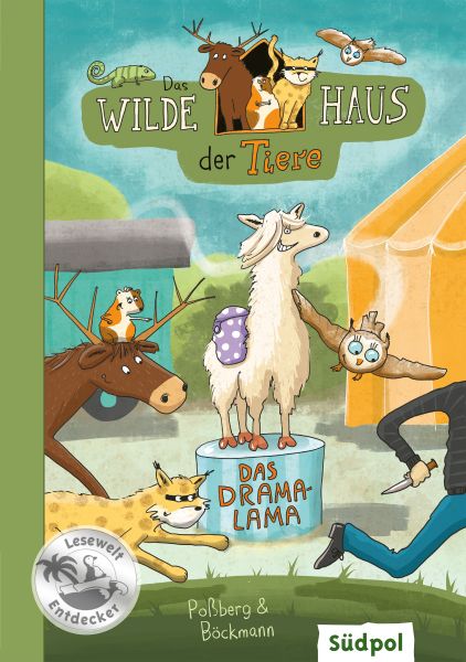 Das Wilde Haus der Tiere – Das Drama-Lama