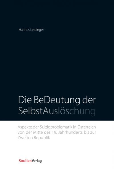 Die BeDeutung der SelbstAuslöschung