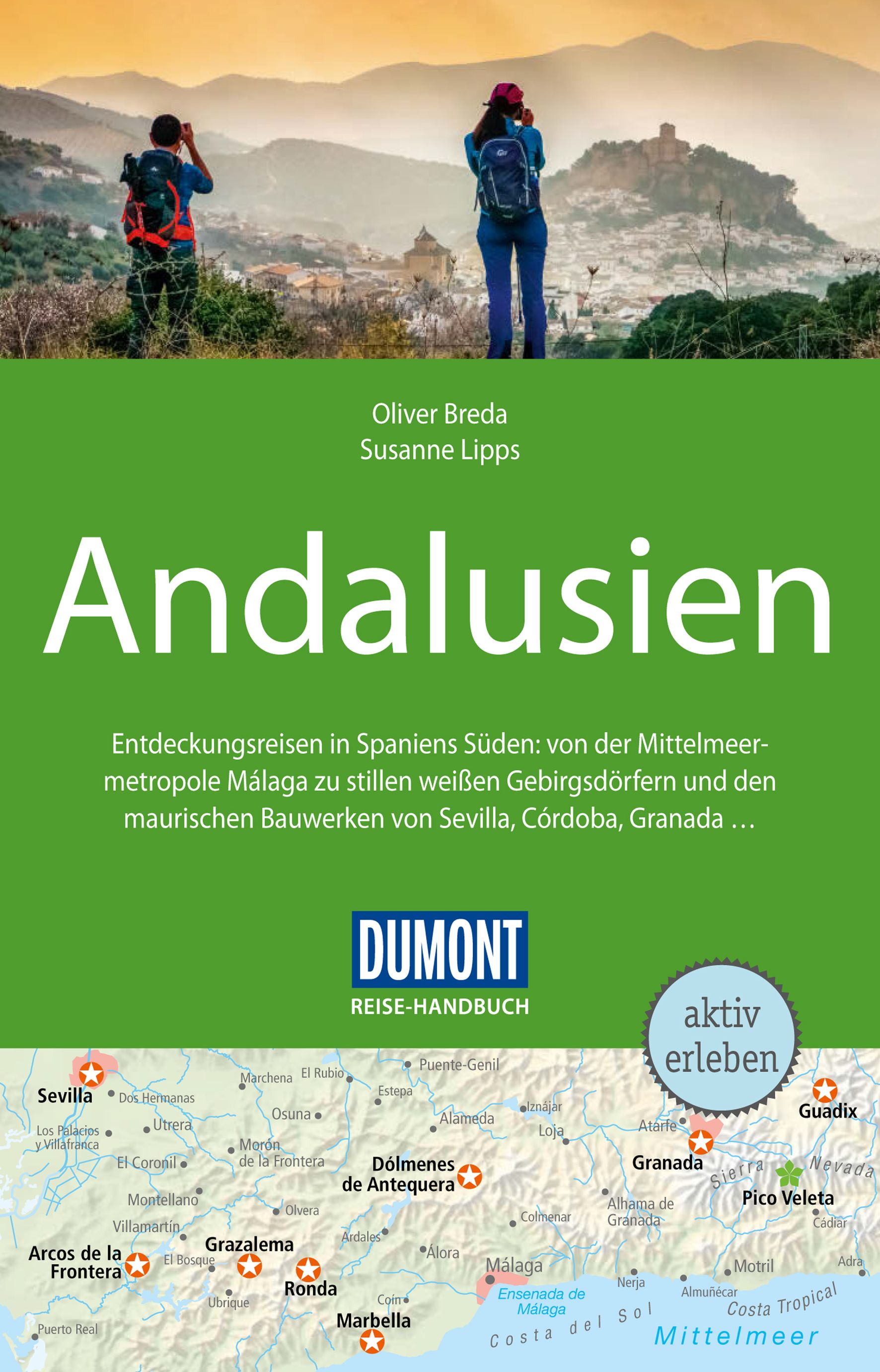 DuMont Reise-Handbuch Reiseführer Andalusien (Susanne Lipps-Breda 