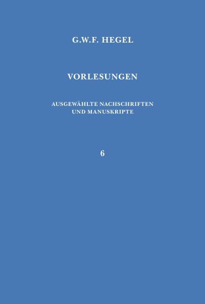 Vorlesungen über die Geschichte der Philosophie. Teil 1