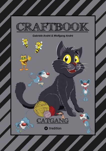 CRAFTBOOK - SUPER SPIEL - CATCH THE RAT - TOLLE MOTIVE - KREATIVES MALEN - BASTELN - MOGO DIE MAUS -