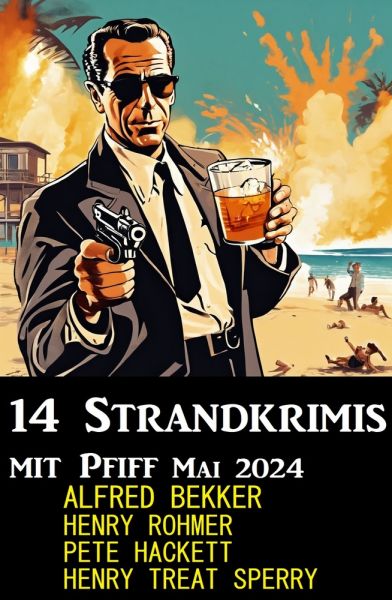 14 Strandkrimis mit Pfiff Mai 2024