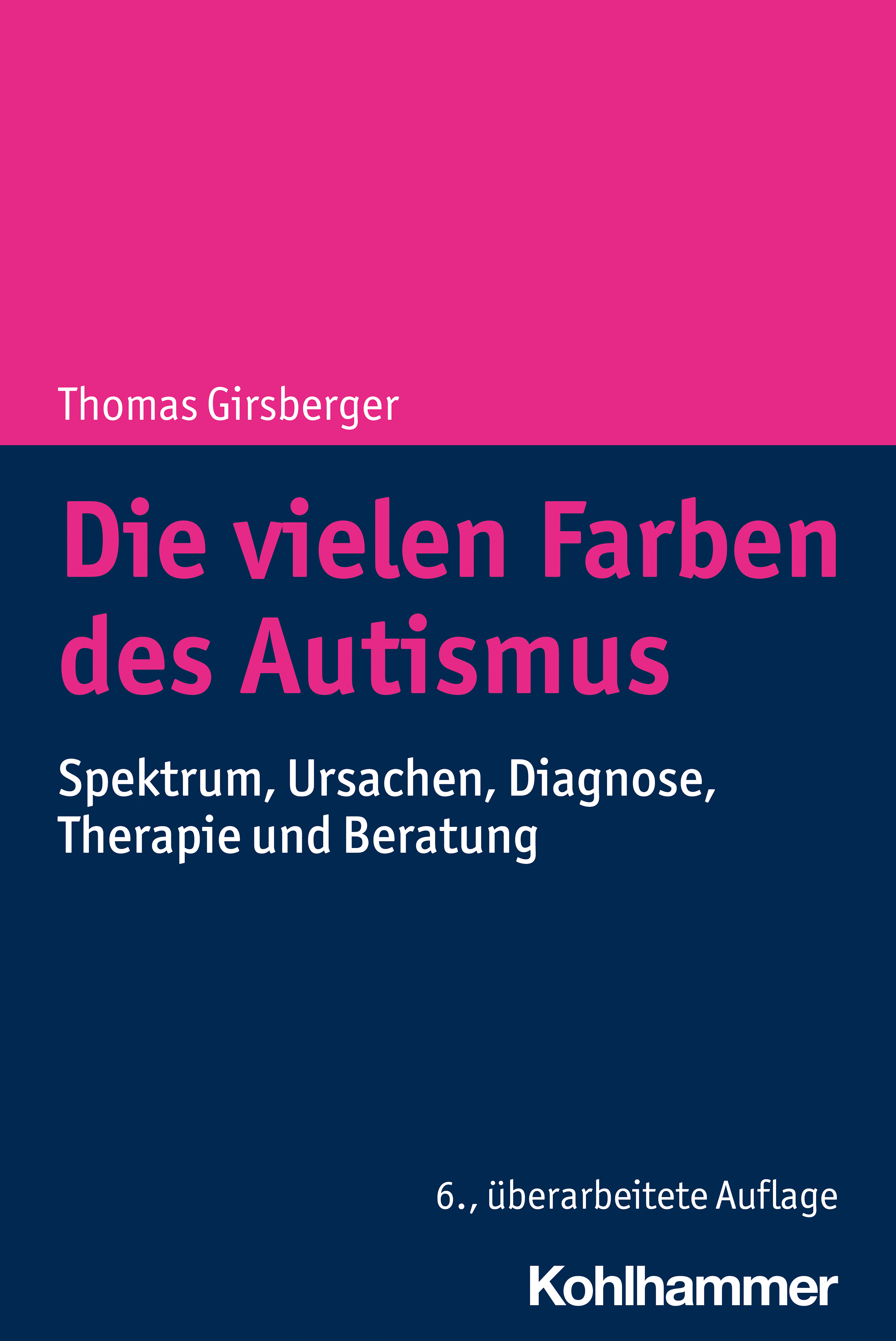 Die Vielen Farben Des Autismus (Thomas Girsberger - Kohlhammer Verlag)