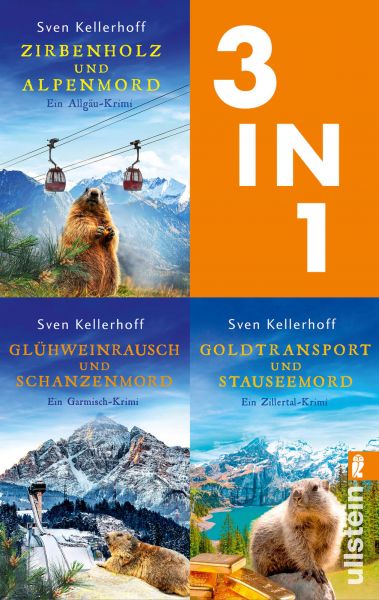 Geiger und Zähler ermitteln – Die ersten drei Bände der beliebten Alpenkrimi-Reihe